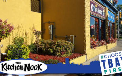 The Kitchen Nook & Finnish Book Store: The Buck Actually Doesn’t Stop Here